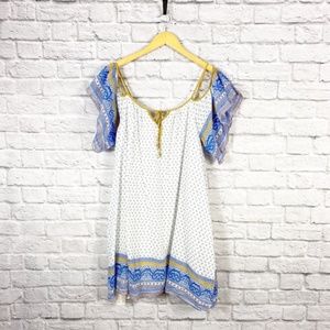 Free People Cold Shoulder Tunic Dress